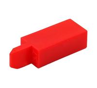 perfeclan Piano Key Bushing Caul Piano Key Hole Plug Professional Maintenance Turning Tool Replaces for Player Beginners Musicians, Front 3.6