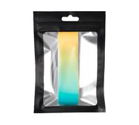 Perfeclan Pickleball Paddle Pickleball Racquet Accessory Replacement Edge Protection Tape for Community Team Building Gym, Blue orange