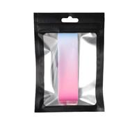 Perfeclan Pickleball Paddle Pickleball Racquet Accessory Replacement Edge Protection Tape for Community Team Building Gym, blue pink