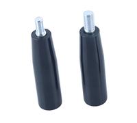 Perfeclan Pilates Reformer Machine Parts 1 Pair Rope Posts Replacement Thread Pull Rope Columns for Core Training Exercise Workout