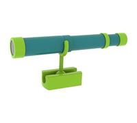 Perfeclan Pirate Monocular Telescope for Kids Retractable Playground Accessories Pirate Spyglass for Climbing Frame Gifts Ages 3+ Children, green