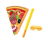 perfeclan Pizza Piñata Children Party Activity,Accessories Party Supplies for Bridal Shower Kids Music