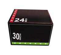 Perfeclan Plyometric Jump Box Step up Box High Density Portable Strength Training Jumping Exercise Equipment for Conditioning Fitness