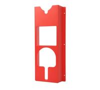 perfeclan Polishing Machine Rack Wall Mount Tool Organizer Holder With Cable And Storage For Most Machines Suitable for automotive shops home workshops , Red