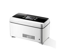 Perfeclan Portable Cooling Containe Electric Chiller USB-Cooling Box Refrigerator Touch Screen Digital Panel Suitable for on the Go Indoor Use Small Apartments Study Areas