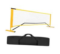 Perfeclan Portable Pickleball Net Practice Net 22ft Regulation Size Competitive and Recreational Play with Carry Bag for Park Outdoor