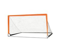 perfeclan Portable Soccer Goal Portable Net Frame Target Gate Posts With Wear Resistant Net And Reinforced Corners Suitable for backyard games team practice weekend matches