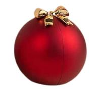 Perfeclan Preserved Flower Gift Box Ring Box Wedding Proposal Anniversary Packing Box Jewelry Display Case for Grandma Women Girlfriend, Red