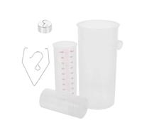 Perfeclan Principle Demonstrator Teaching Props Physics Experiment Set with Cylinder Buoyancy Science Kit for Party Favor