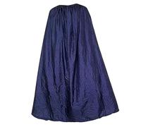 Perfeclan Privacy Shelter Portable Changing Tent Dressing Room Multifunctional Comfortable Lightweight 51inch Long Changing Cover for Dancer, Navy Blue