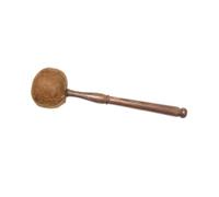 perfeclan Professional Sound Bowl Mallet Manual Chanting Tool Bowl Sticks Buddhist Sound Percussion Sticks for, Brown