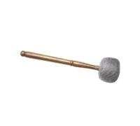 perfeclan Professional Sound Bowl Mallet Manual Chanting Tool Bowl Sticks Buddhist Sound Percussion Sticks for, Gray
