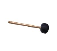 perfeclan Professional Sound Bowl Mallet Manual Chanting Tool Bowl Sticks Buddhist Sound Percussion Sticks for, Black