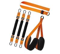 Perfeclan Pull up Assistance Band Resistance Band with Feet/Knee Rest Chin up Workout Workout Bands System for Exercise Bodybuilding