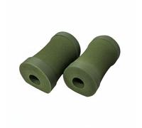 perfeclan Push Up Support Pad Core Exercise Block Wrist Support Cushion Pressure Relief Dense Foam Non-Slip Design Suitable for Crawling Gym Workout, Olive Green