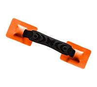 Perfeclan PVC Nylon Patches Replacement for Raft Dinghy Kayak Surfing Marine Accessories Simply Remove Old Handle Comfortable Use, Orange