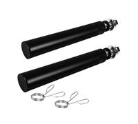 Perfeclan Rack Storage Stand Accessory Repair Parts Compatible Storage Peg Hanger High Performance Black Barbell Holder, for 26mm Hole