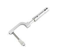 Perfeclan RC Airplane Landing Gear Parts Easy Installation Replacement Sturdy Shock Absorbing High Performance Lightweight DIY 108mm