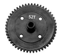 Perfeclan RC Car 52T Main Gear Accessory Sturdy High Performance Replacement Part W290 Black for 1:8 Typhon Senton Kraton