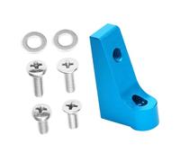 Perfeclan RC Car Servo Mount Quick Installation High Performance Replace Parts Metal Servo Fixed Bracket for TT02 DIY Modified Trucks