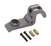 Perfeclan RC Clips Retainer Portable for 1/16 Scale High Performance Metal Professional Lightweight Replacement Sturdy Accessory, Gray