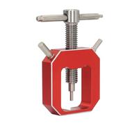 Perfeclan RC Crawler Motor Gear Puller Pinion Gear Remover Lightweight Sturdy Aluminum Alloy Practical Professional RC Motor Tool, Red