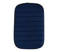 Perfeclan Rear Bike Seat Cushion Manned Cushion Travel Carrier Children Kids Saddle PU Leather Biking, Style A