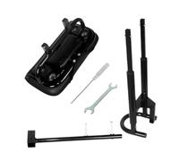 Perfeclan Removable Seat Golf Carts Seats Detachable Cushioned Heavy Duty Bracket Professional Seat Accessory Only Golf Push Pull Cart