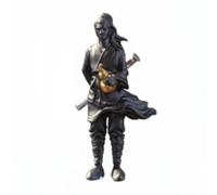 Perfeclan Resin Figure Statue Knight Errant Figurine Sculpture Model Resin Material With Detailed Historical Craft And Finish suitable for desktops shelves, 2CM, Swordsman A