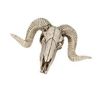 Perfeclan Retro Crafts Sheep Head Wall Hanging Decoration