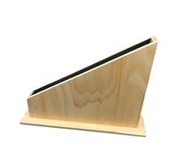 Perfeclan Rods Stand Wooden Educational Toys Early Learning Long Rod Stand Math Number Rods Rack for Kids Child Home School Preschool