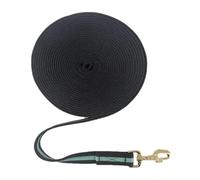 Perfeclan Rope Horse Supply 26.25 Feet Wear Resistant Polyester with Training Leash for Walking Play Obedience Recall