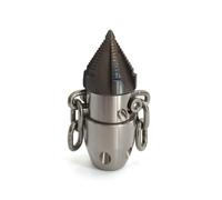perfeclan Rotating Drain Cleaner Sewer Nozzle Drain with Rotating Top for Complete Pipe Wall Coverage Suitable for Home Repair Property upkeep, 1/2 Inch, Internal Thread 40L/Min Quenched Head