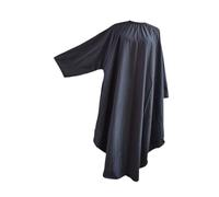 perfeclan Salon Barber Cape Hair Dye Cape Haircut Apron Hairdresser Cape Hair Cutting Cape for Cutting Shaving Cosmetic Makeup Artist, black
