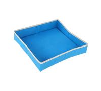 Perfeclan Sandbox Tray Play Mat, Easy to Clean, Non Woven Sensory Play Tray