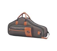 Perfeclan Saxophone Gig Bag Wind Instrument Travel Bag for Alto Sax Portable Comfortable Handles Shoulder Bag Saxophone Handbag Devices, coffee