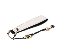 perfeclan Saxophone Neck Strap Adjustable for Alto Tenor Baritone Universal Wind Instrument Strap Sax Brace Strap for Concert Stage, White