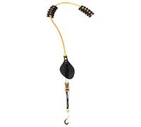 perfeclan Saxophone Neck Strap Support Instruments Accessories Professional Padded Neck Belt for Alto Saxophones Tenor Kids Adults, Gold