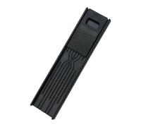 perfeclan,Saxophone Reeds Storage Case Double Side Premium Durability, Professional Wear Resistant Clarinet Reeds Holder Case