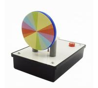 perfeclan Science Experiment Device Color Wheel Disc Instructional Model Light And Color Principles Electric Rotation Compact Desktop Suitable for education centers lab practice teacher guidance