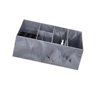 perfeclan Scissors Holder Storage Box,Hair Stylist Shears Stand,Barber Accessories Rack,Hair Dresser Organizer for Hairstyling Brushes, dark gray