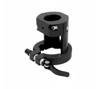 perfeclan Scooter Folding Clamp Replacement Part Clamp Hinge Lock Bracket with Aluminum Alloy Housing to Keep The Hinge Aligned and Support Confident Riding, Black