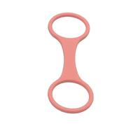Perfeclan Scuba Dive Snorkel Clip Dive Strap Tube Holder Gear,Loop,Spare Part,Snorkel Keeper Lock Snorkeling Keystand, pink