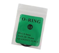 Perfeclan Seal Gaskets Watch Back Case Gasket Replacement Repairmen Jewelry Water Resistant Professional Repairing Tools Seal Washers, CS 0.8MM