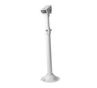 Perfeclan Security Camera Mount Bracket Ceiling Mount Bracket Practical Aluminum Alloy Weatherproof for Outside Component Telescopic, 60cm to 120cm