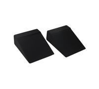 Perfeclan Set of 2 Squat Wedge Blocks for Home Gym Calf Stretching and Fitness