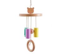 Perfeclan Set Wooden Learning Toy Set Educational Toy Playset Preschool Activity Toy Bundle Sensory Toy Collection child centered suitable for preschool homeschool classroom, style to 5