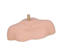 perfeclan Shoulder Model,Mannequin Head Stand for Cosmetology Hairdressing Training Wig Support for Salon Settings