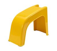 perfeclan Shower Foot Rest Shower Foot Stool Pedicure Footstool Sturdy Simple Anti Slip with Storage for Shaving Legs for Small Space