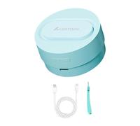 Perfeclan Shuttlecock Humidifier Badminton Ball Steamer Keeps Feather Humidity Professional Multifunctional Moisturizing Portable, Blue